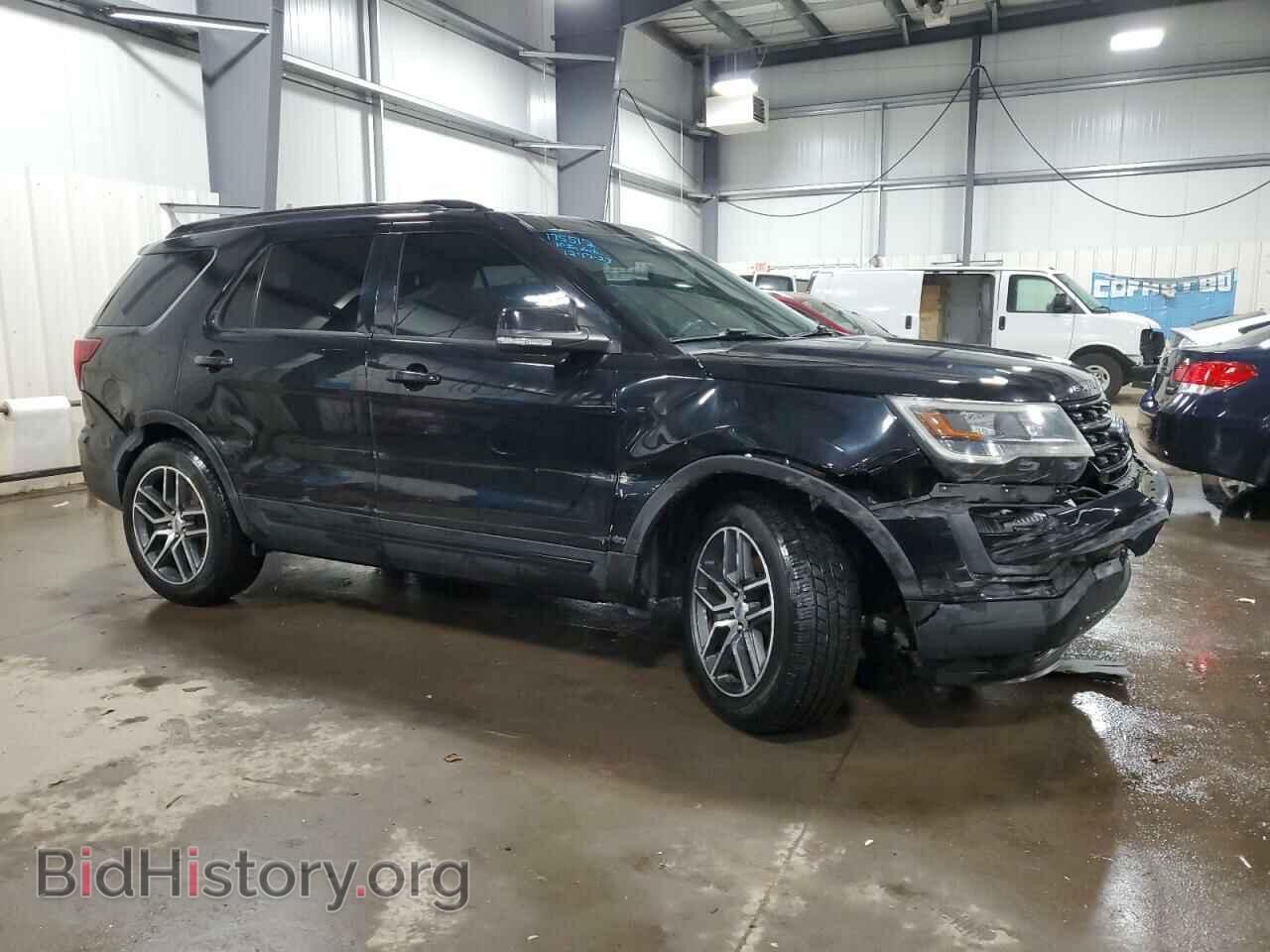 2016 FORD EXPLORER - VIN: 1FM5K8GT8GGA60605 - Фото 4