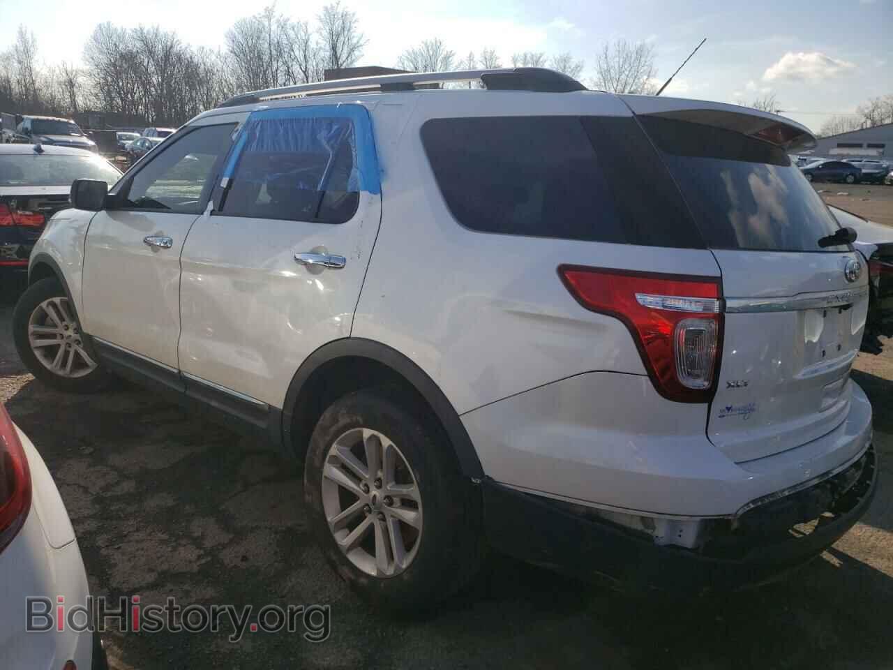 2015 FORD EXPLORER - VIN: 1FM5K8D89FGA91120 - Фото 2