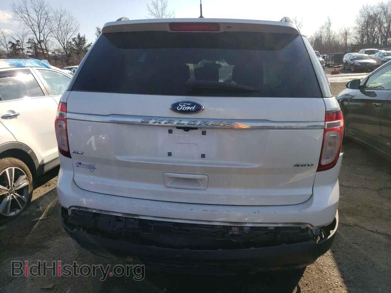 2015 FORD EXPLORER - VIN: 1FM5K8D89FGA91120 - Фото 6