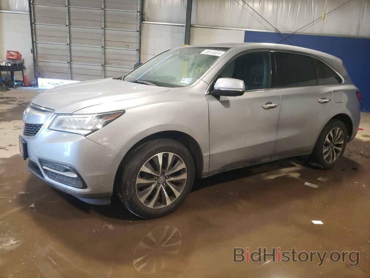 Photo 5FRYD4H46GB024013 - ACURA MDX 2016