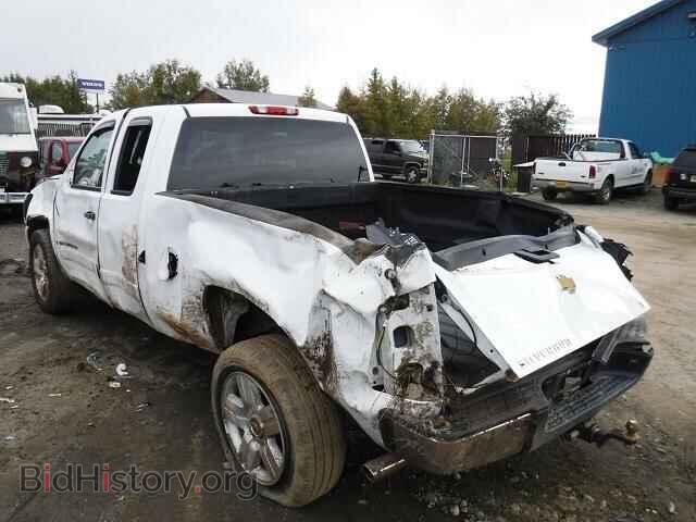 2008 CHEVROLET SILVERADO - VIN: 1GCEK19J38Z317196 - Фото 3