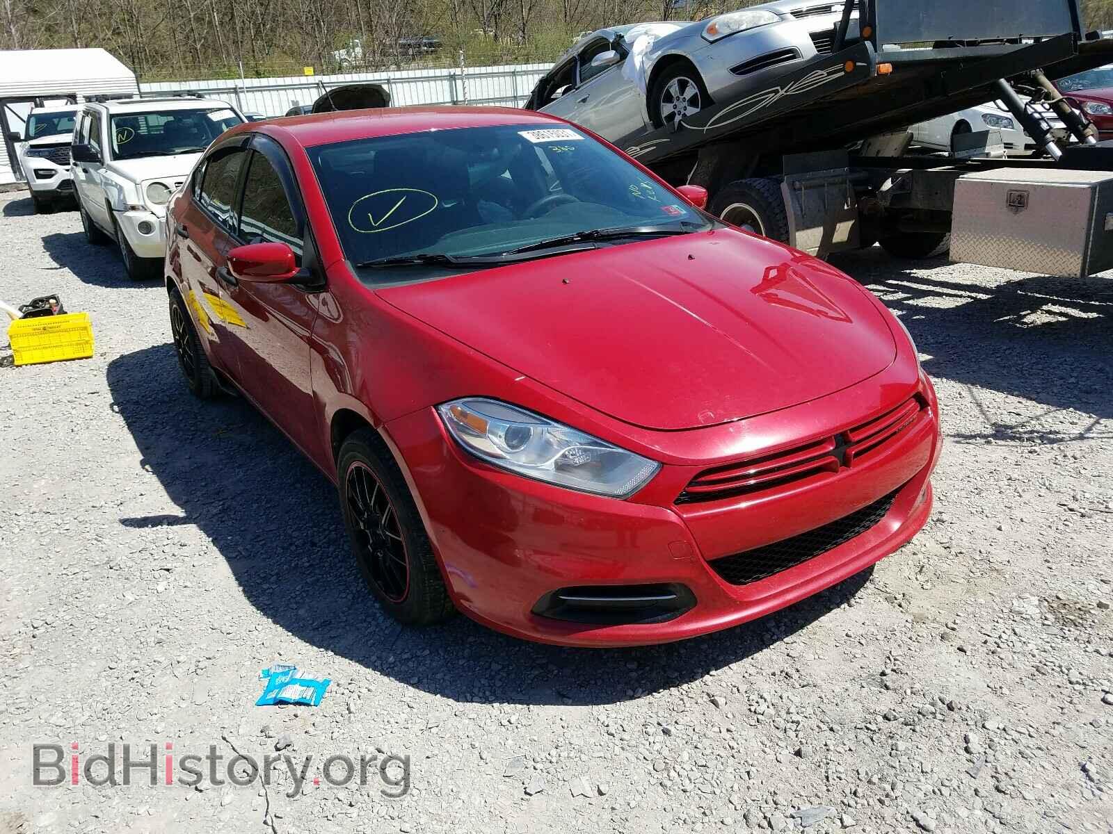 Фотография 1C3CDFAA2DD104830 - DODGE DART 2013