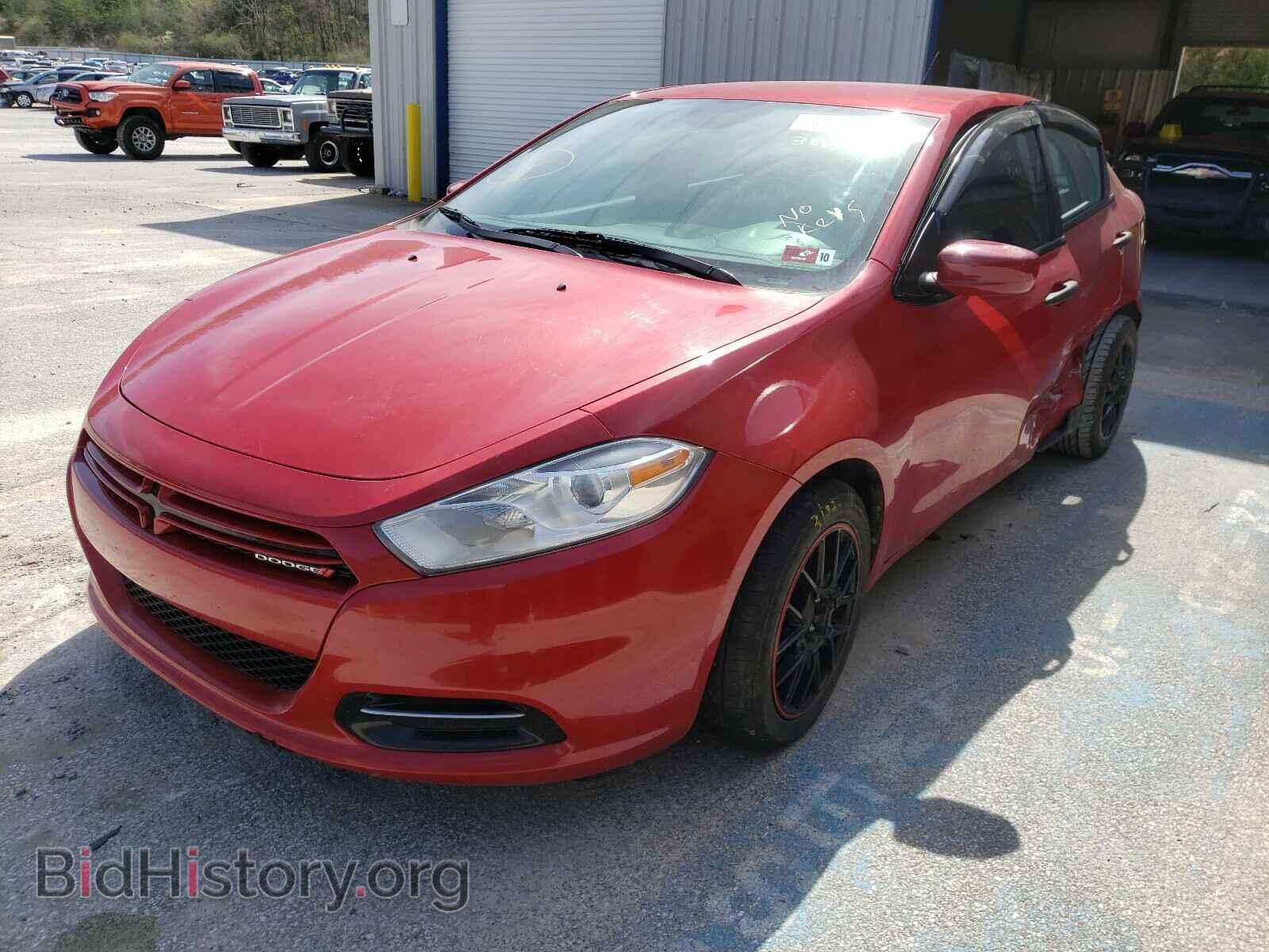 2013 DODGE DART - VIN: 1C3CDFAA2DD104830 - Фото 2