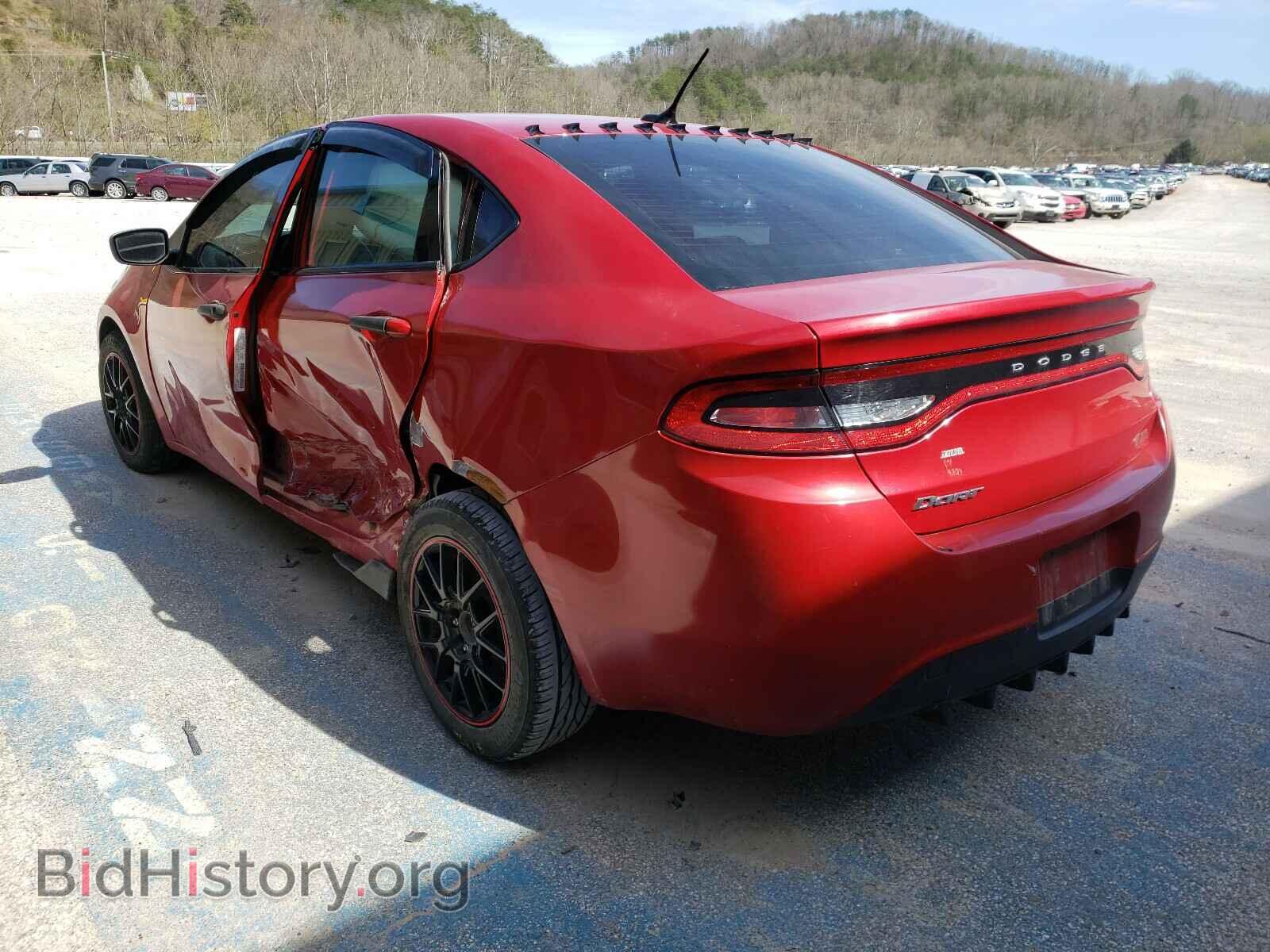 2013 DODGE DART - VIN: 1C3CDFAA2DD104830 - Фото 3