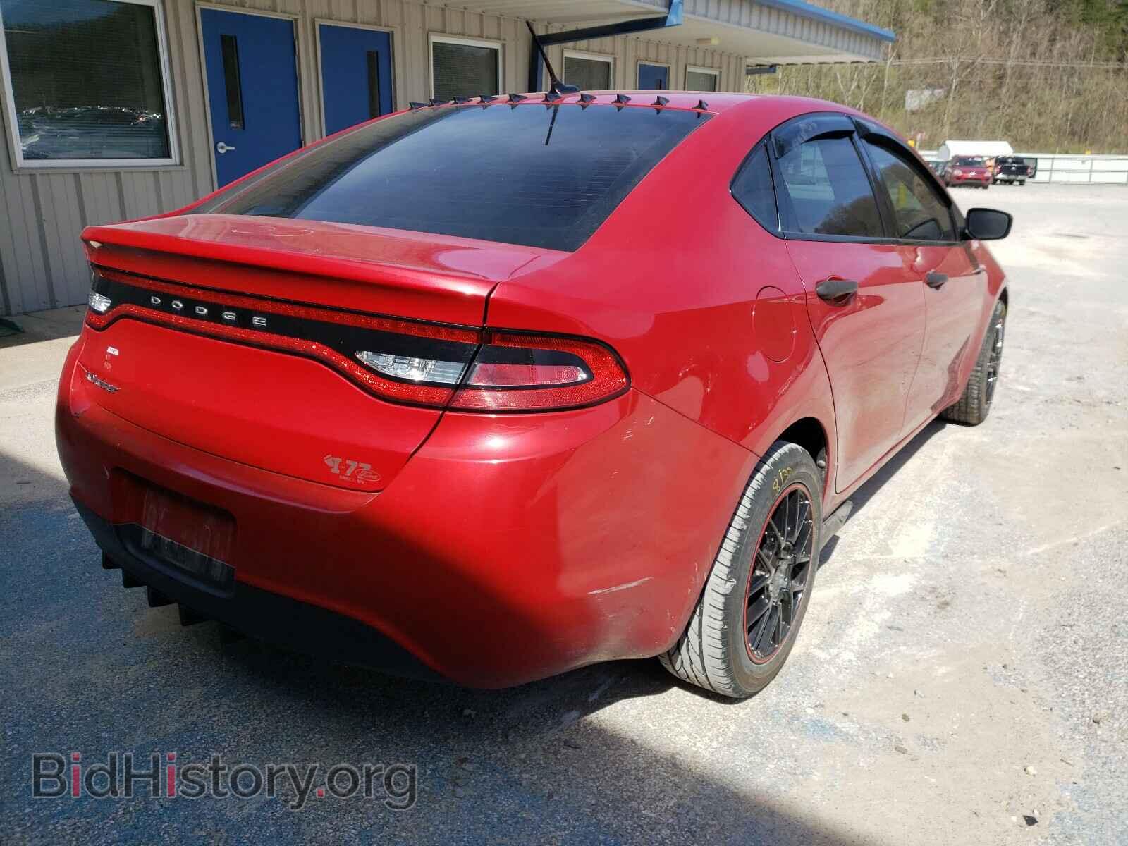 2013 DODGE DART - VIN: 1C3CDFAA2DD104830 - Фото 4