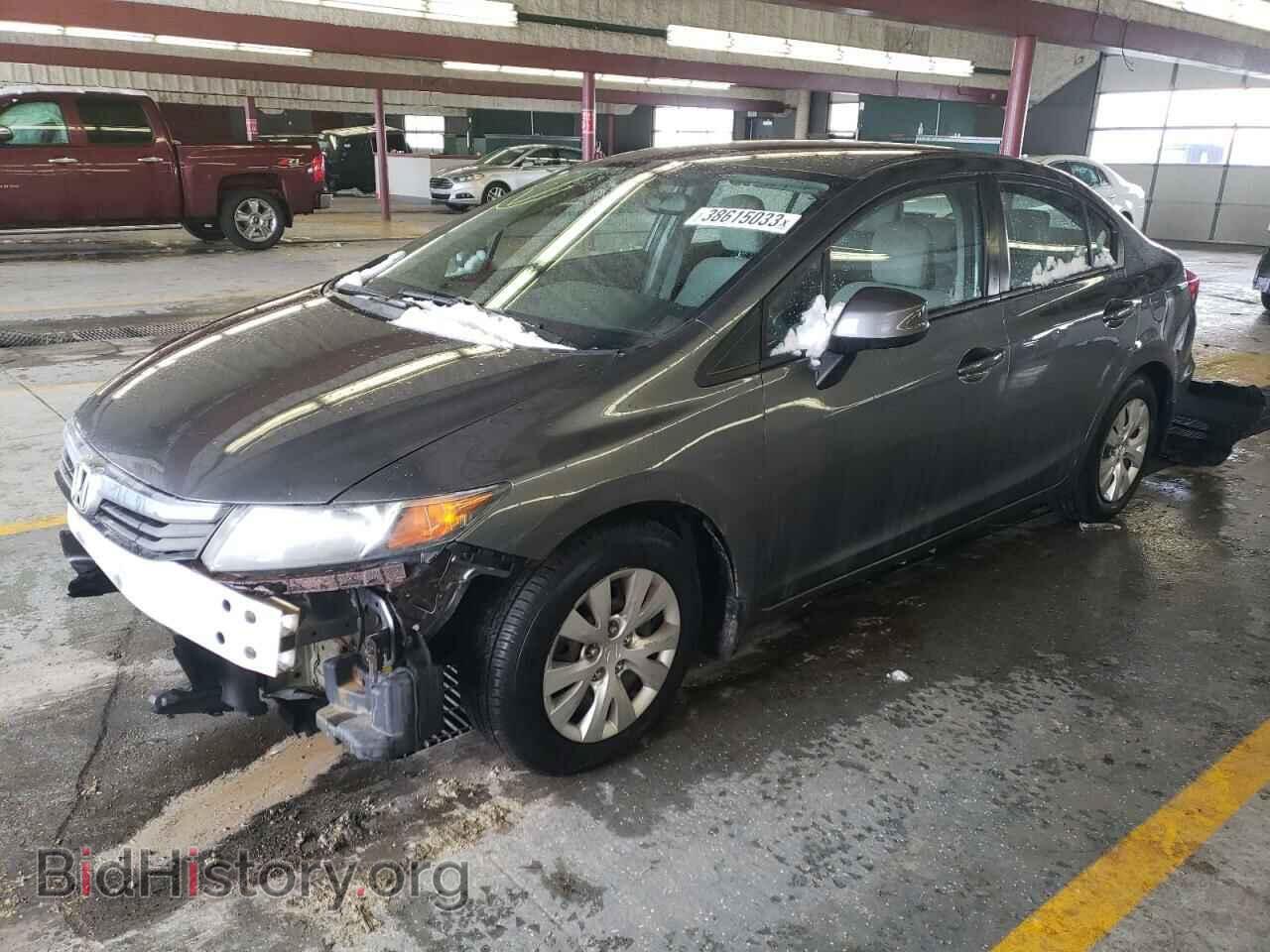 Фотография 19XFB2F55CE003166 - HONDA CIVIC 2012