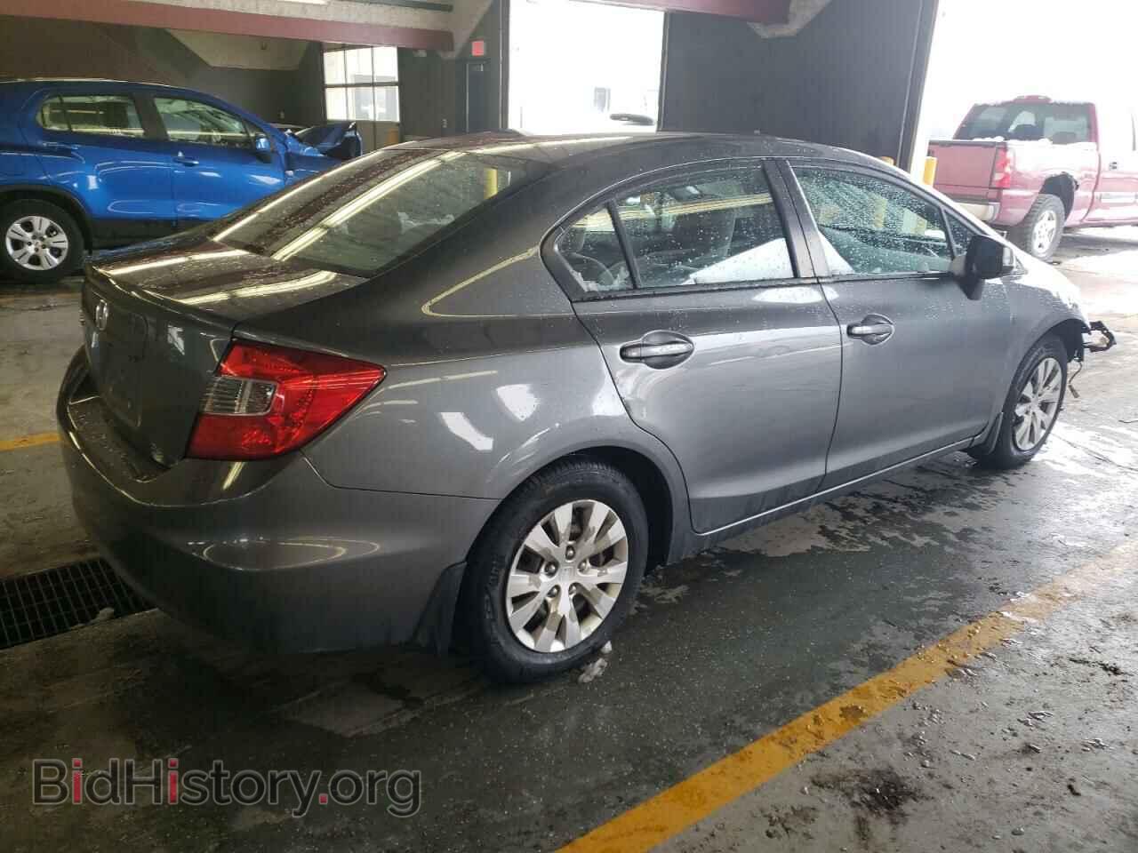 2012 HONDA CIVIC - VIN: 19XFB2F55CE003166 - Фото 3