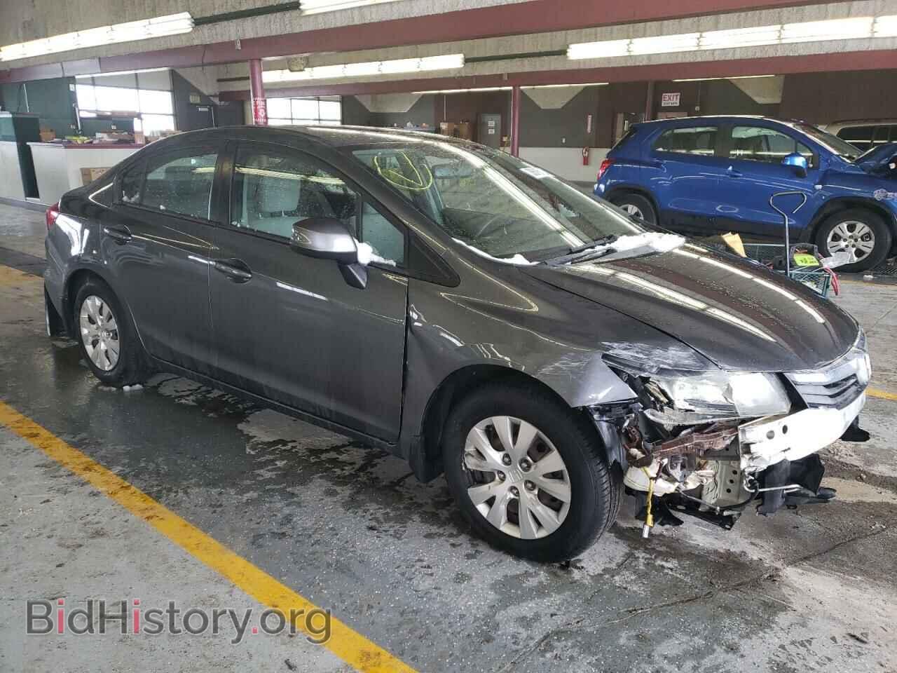 2012 HONDA CIVIC - VIN: 19XFB2F55CE003166 - Фото 4