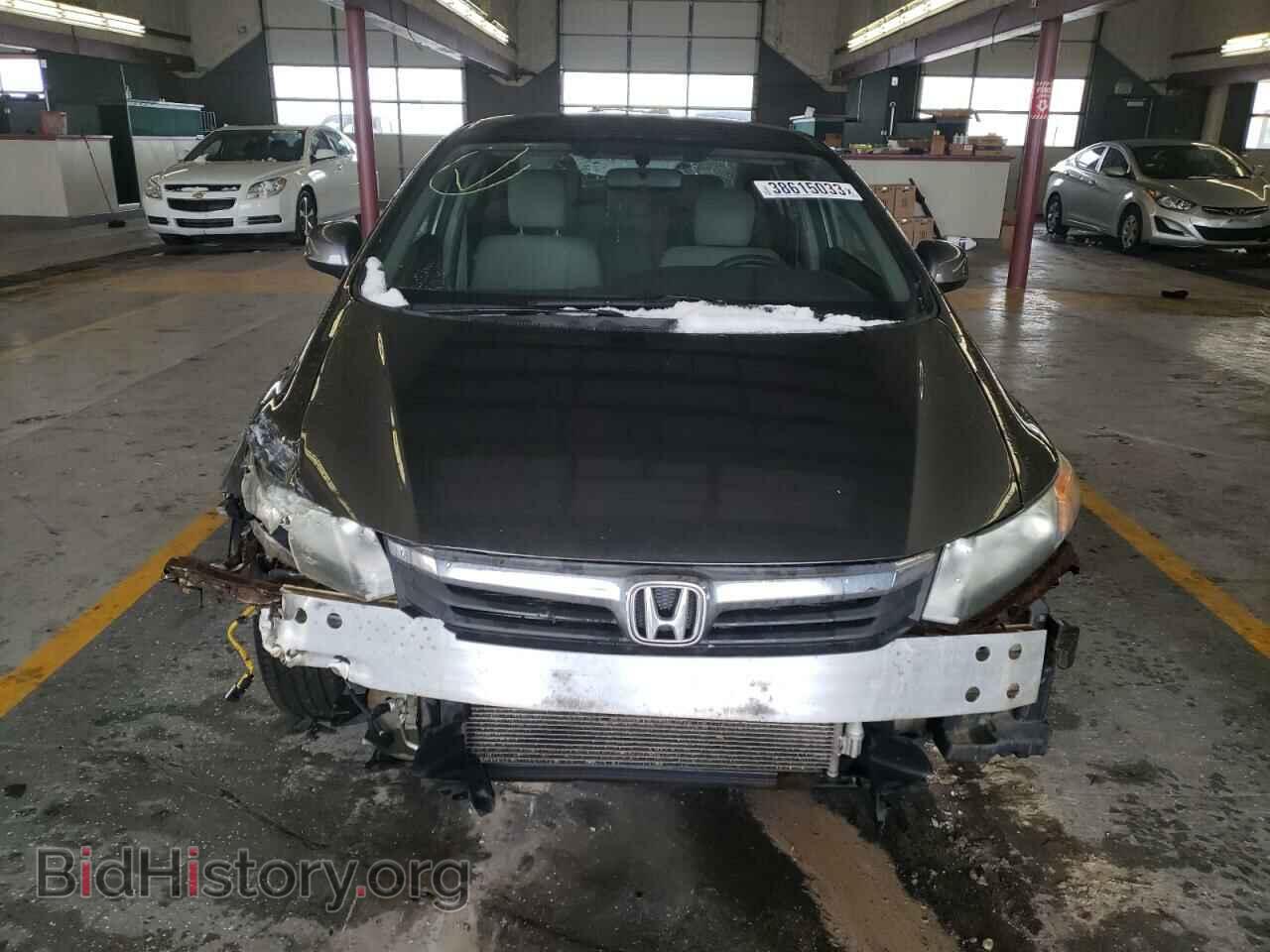 2012 HONDA CIVIC - VIN: 19XFB2F55CE003166 - Фото 5