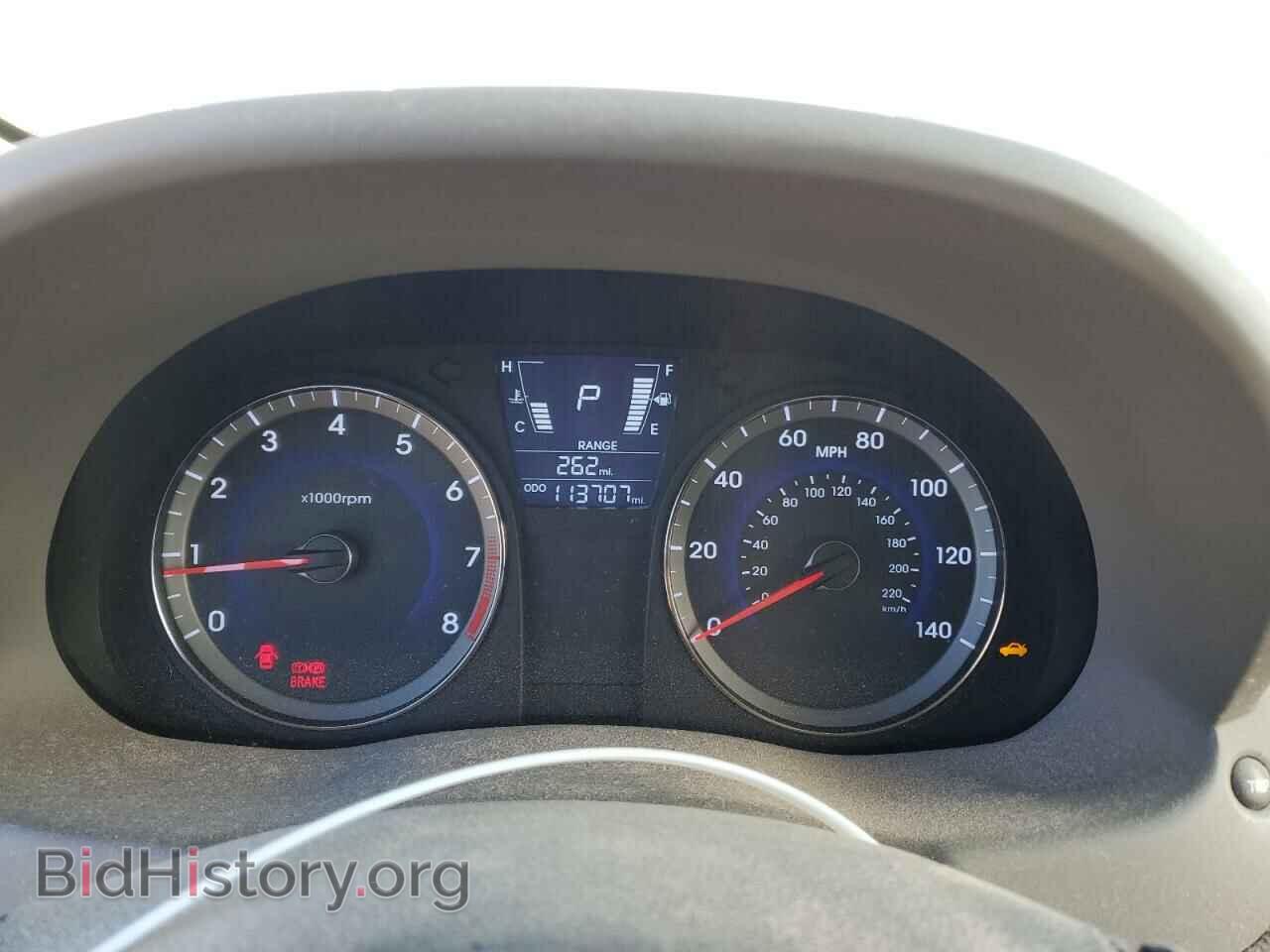 2014 HYUNDAI ACCENT - VIN: KMHCT4AE4EU671771 - Фото 9