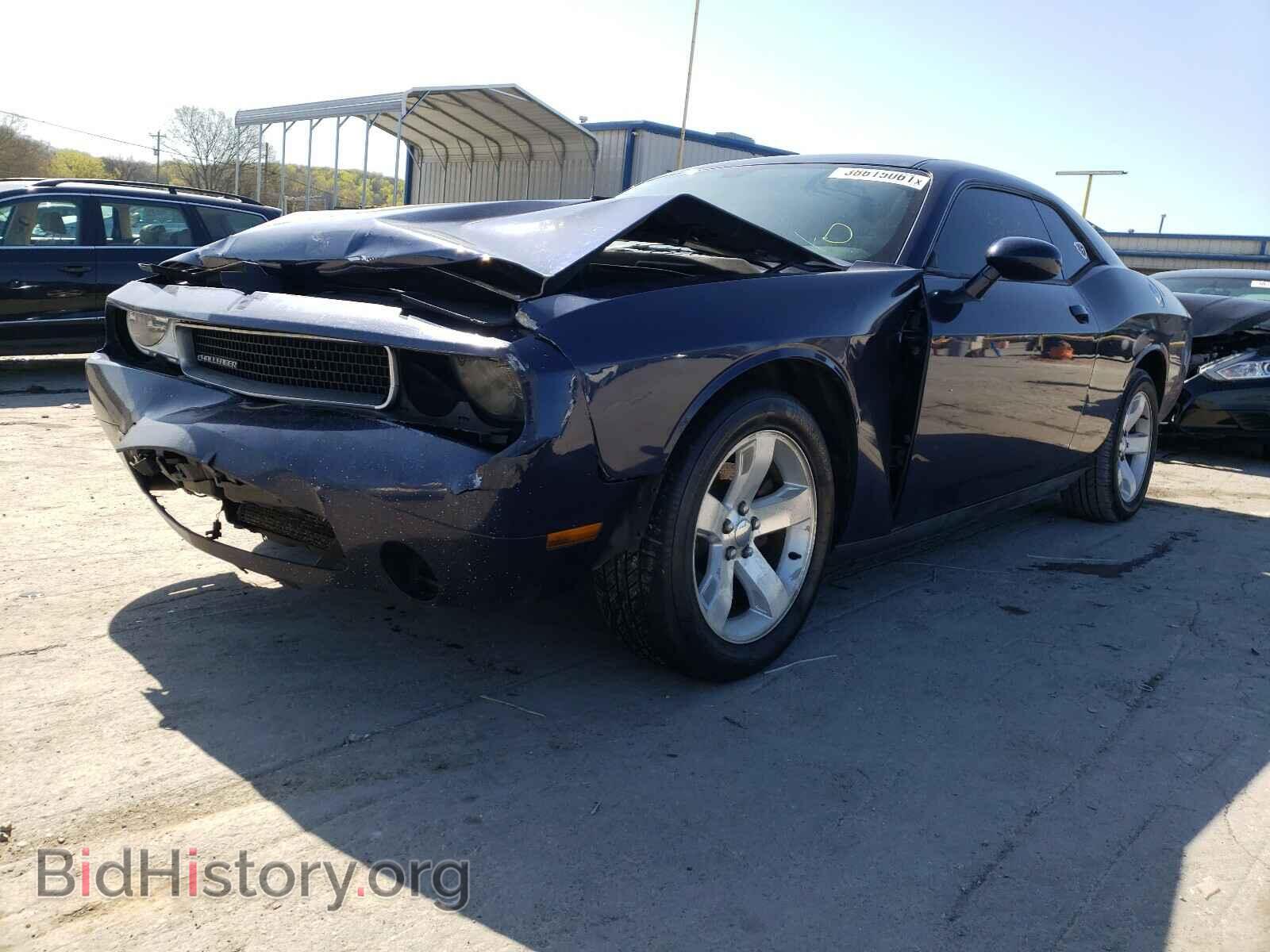 2013 DODGE CHALLENGER - VIN: 2C3CDYAG3DH607172 - Фото 2