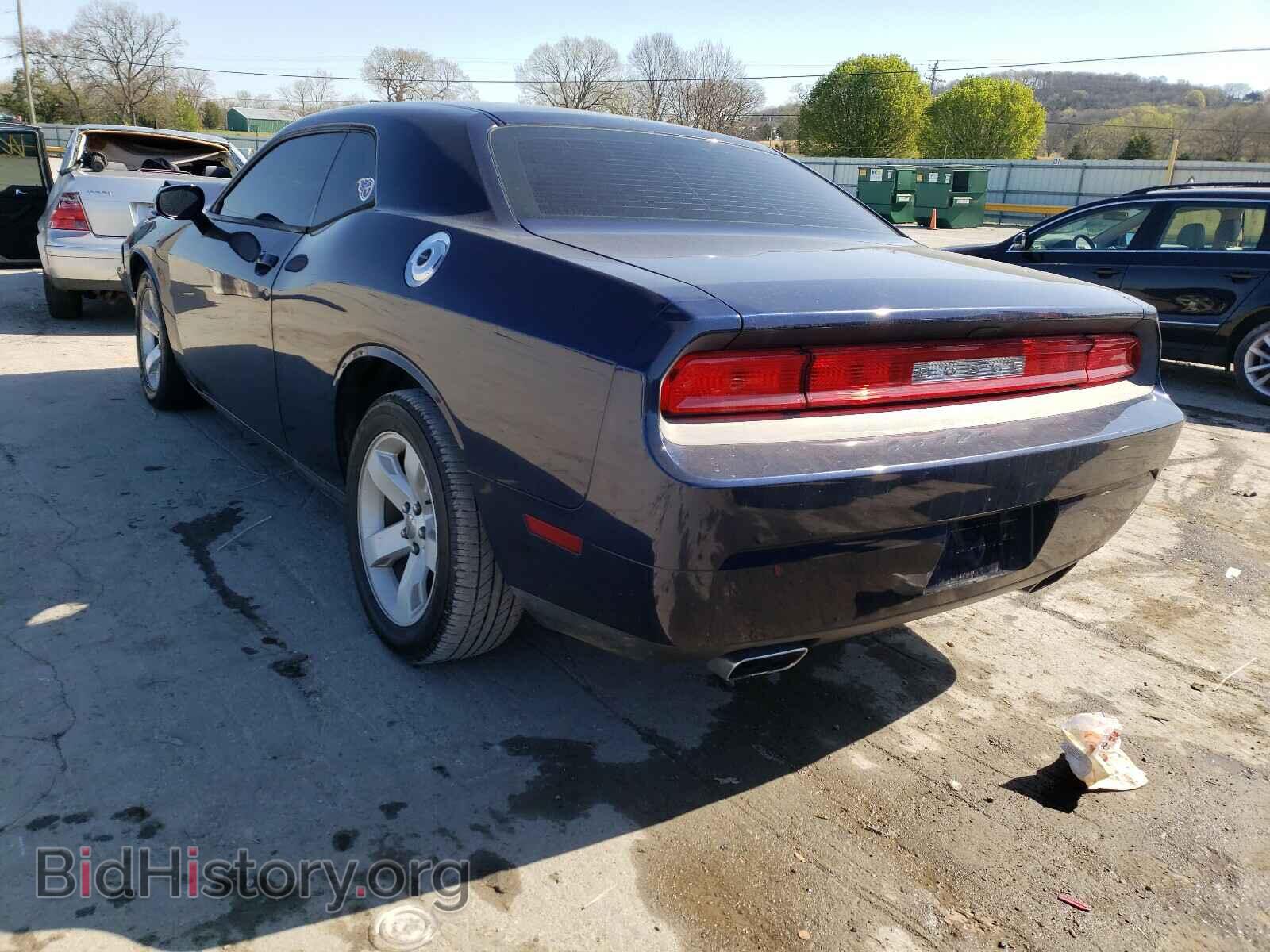 2013 DODGE CHALLENGER - VIN: 2C3CDYAG3DH607172 - Фото 3
