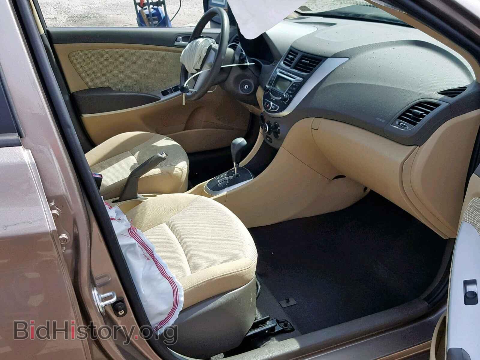 2012 HYUNDAI ACCENT - VIN: KMHCT4AE6CU249496 - Фото 5