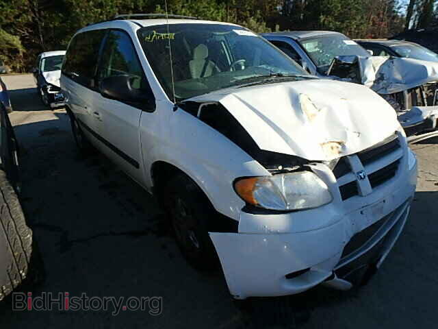 Фотография 1D4GP45R45B351470 - DODGE CARAVAN 2005