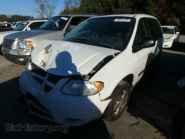 2005 DODGE CARAVAN - VIN: 1D4GP45R45B351470 - Фото 2