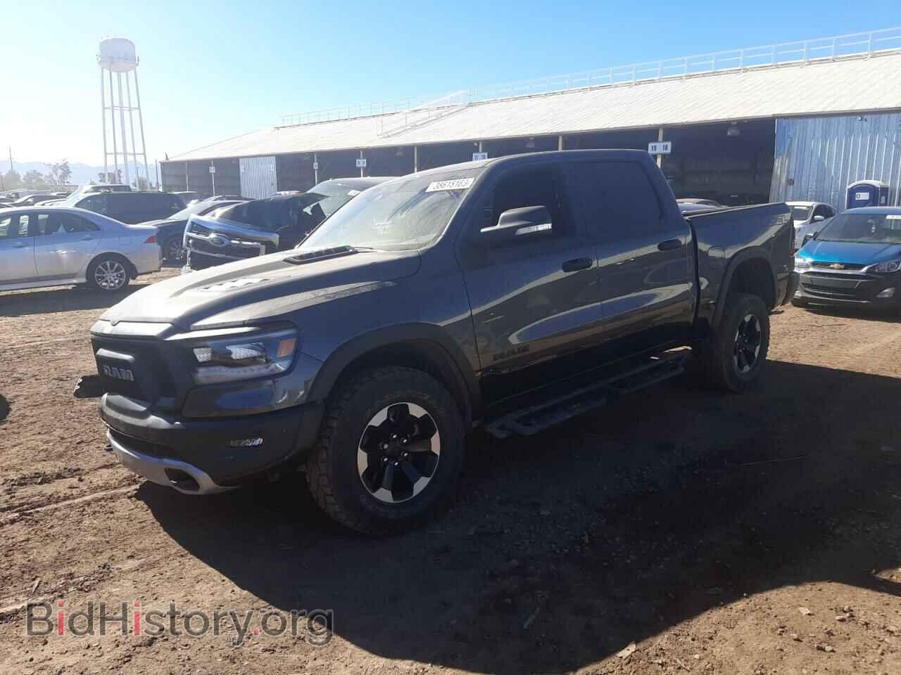 Фотография 1C6SRFLT3NN192149 - RAM 1500 2022