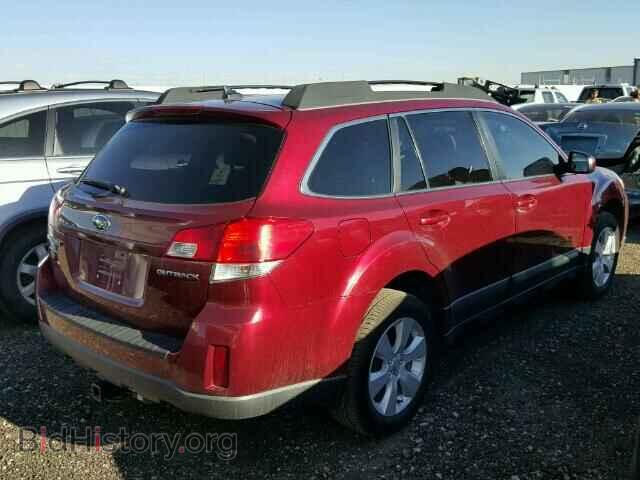 2011 SUBARU OUTBACK - VIN: 4S4BRCKC2B3353263 - Фото 4