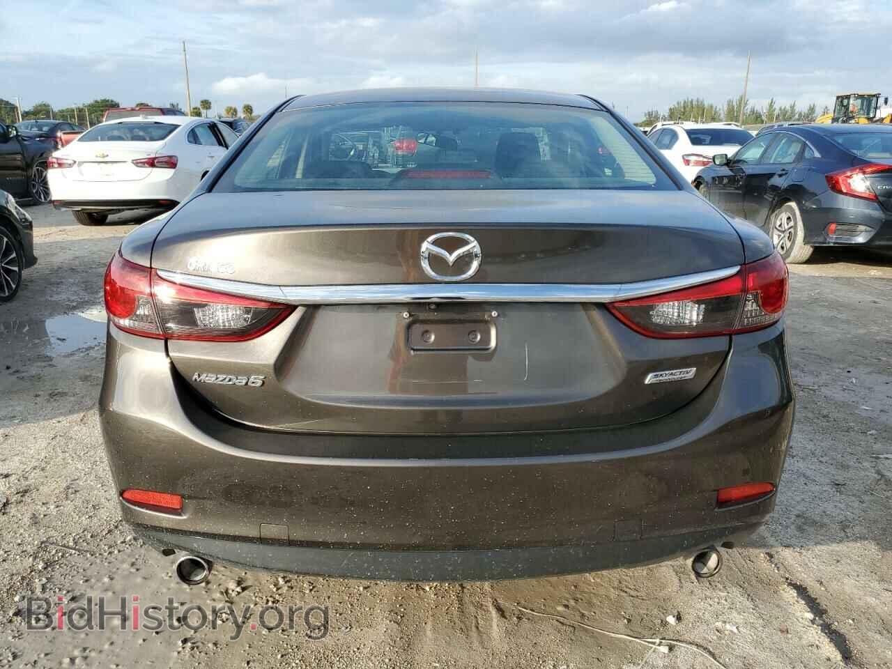 2017 MAZDA 6 - VIN: JM1GL1U5XH1123294 - Фото 6