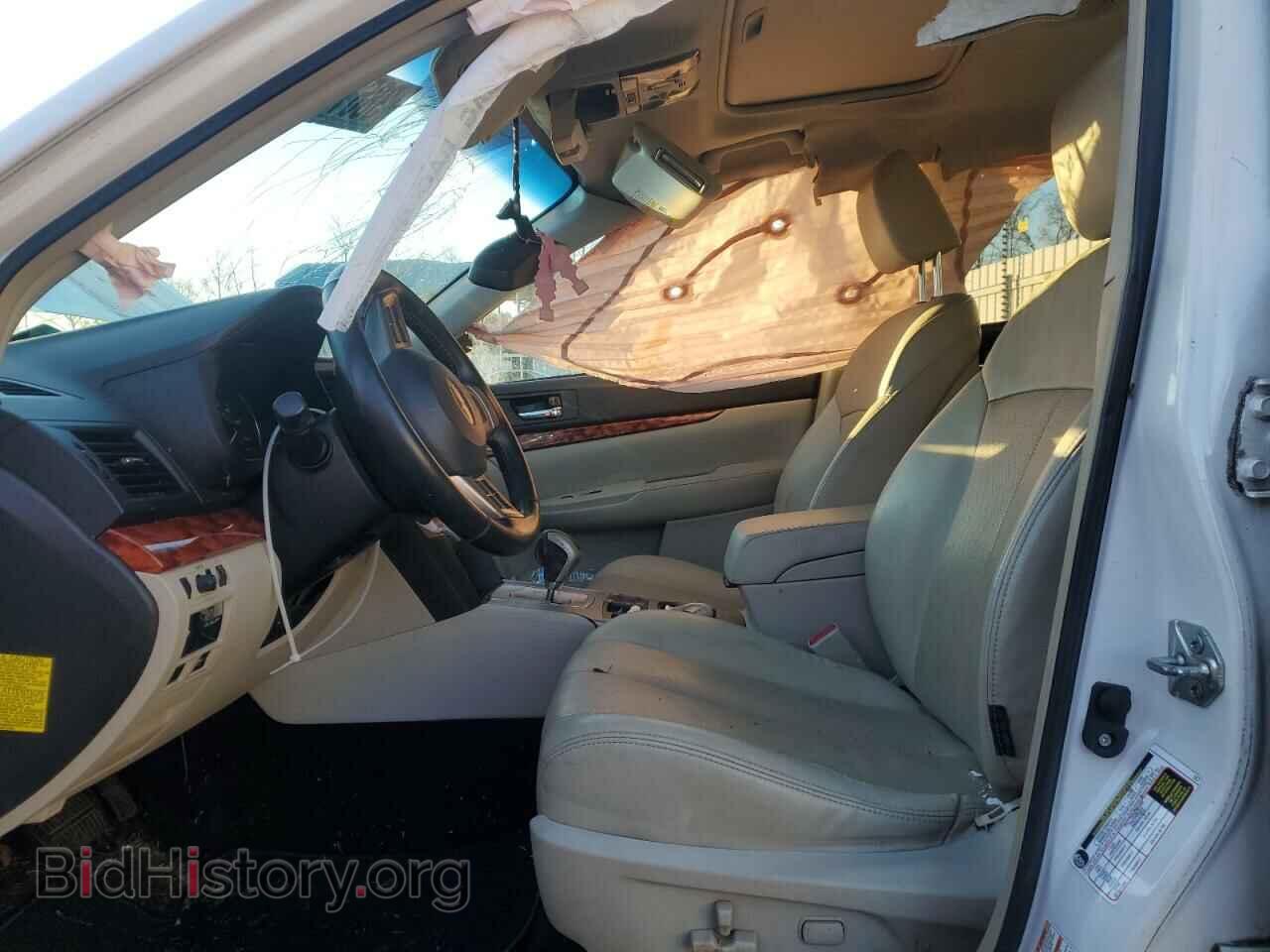 2012 SUBARU OUTBACK - VIN: 4S4BRCKC0C3249842 - Фото 7