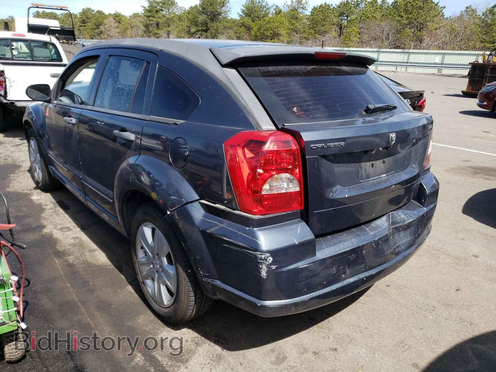 2007 DODGE CALIBER - VIN: 1B3HB48B37D411598 - Фото 3