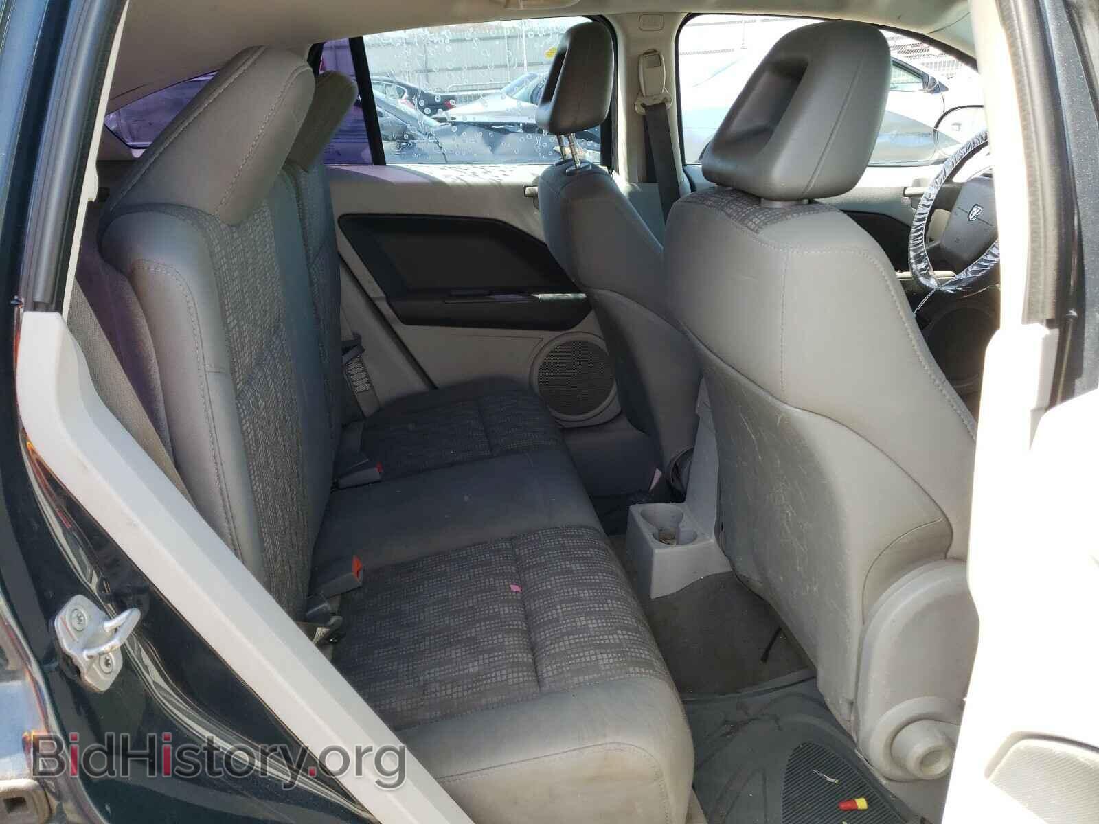 2007 DODGE CALIBER - VIN: 1B3HB48B37D411598 - Фото 6