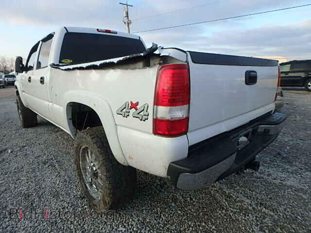2007 CHEVROLET SILVERADO - VIN: 1GCHK23D67F121033 - Фото 3