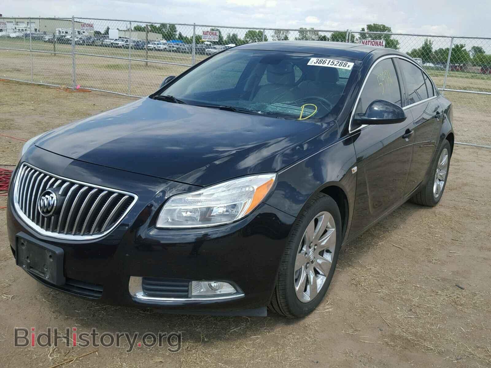 2011 BUICK REGAL - VIN: W04GP5EC6B1011599 - Фото 2