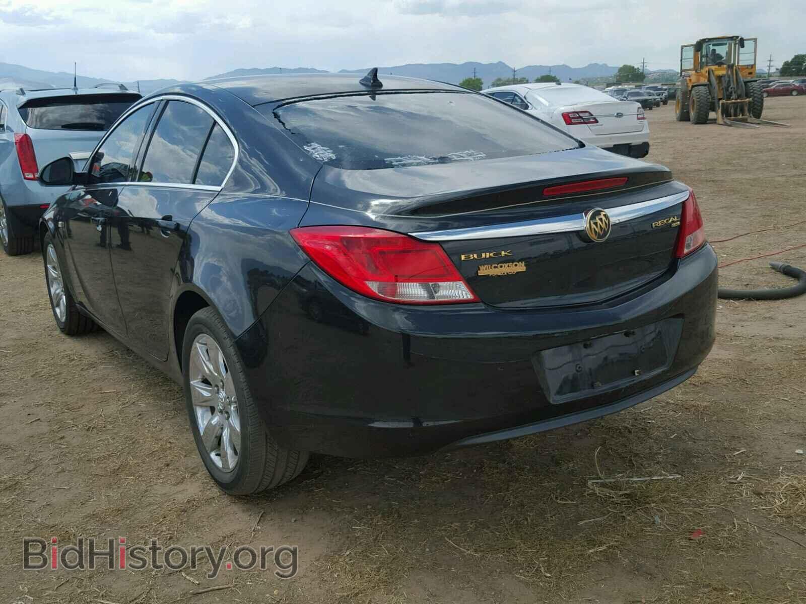 2011 BUICK REGAL - VIN: W04GP5EC6B1011599 - Фото 3