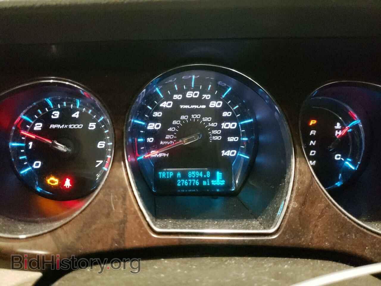 2012 FORD TAURUS - VIN: 1FAHP2EW4CG103009 - Фото 9