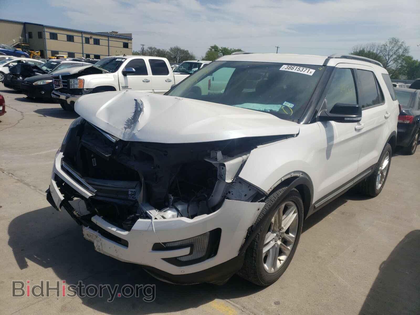 2017 FORD EXPLORER - VIN: 1FM5K8D87HGA99283 - Фото 2