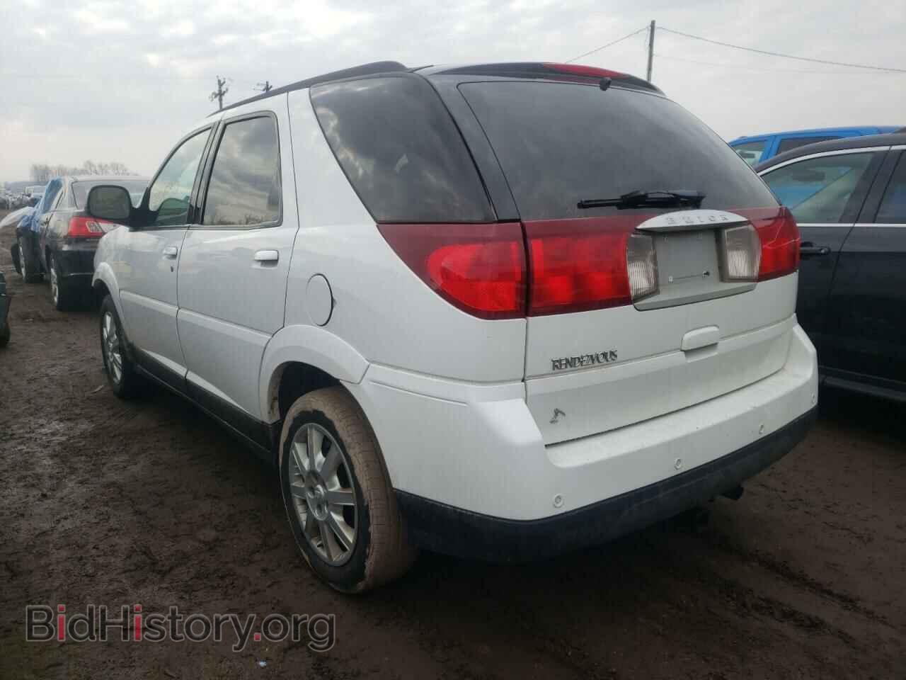 2006 BUICK RENDEZVOUS - VIN: 3G5DA03L26S642698 - Фото 3