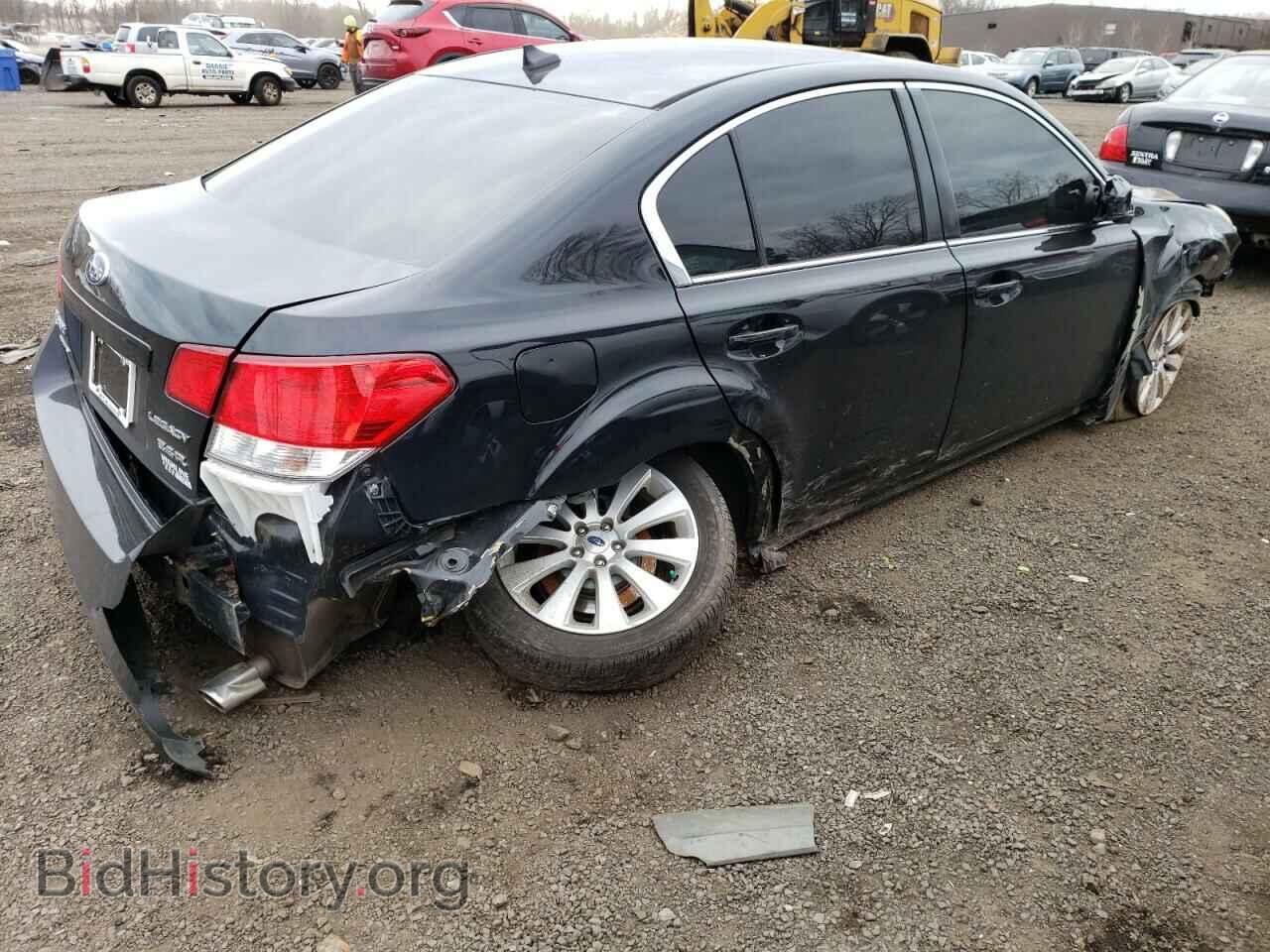 2012 SUBARU LEGACY - VIN: 4S3BMDL65C2017681 - Фото 3