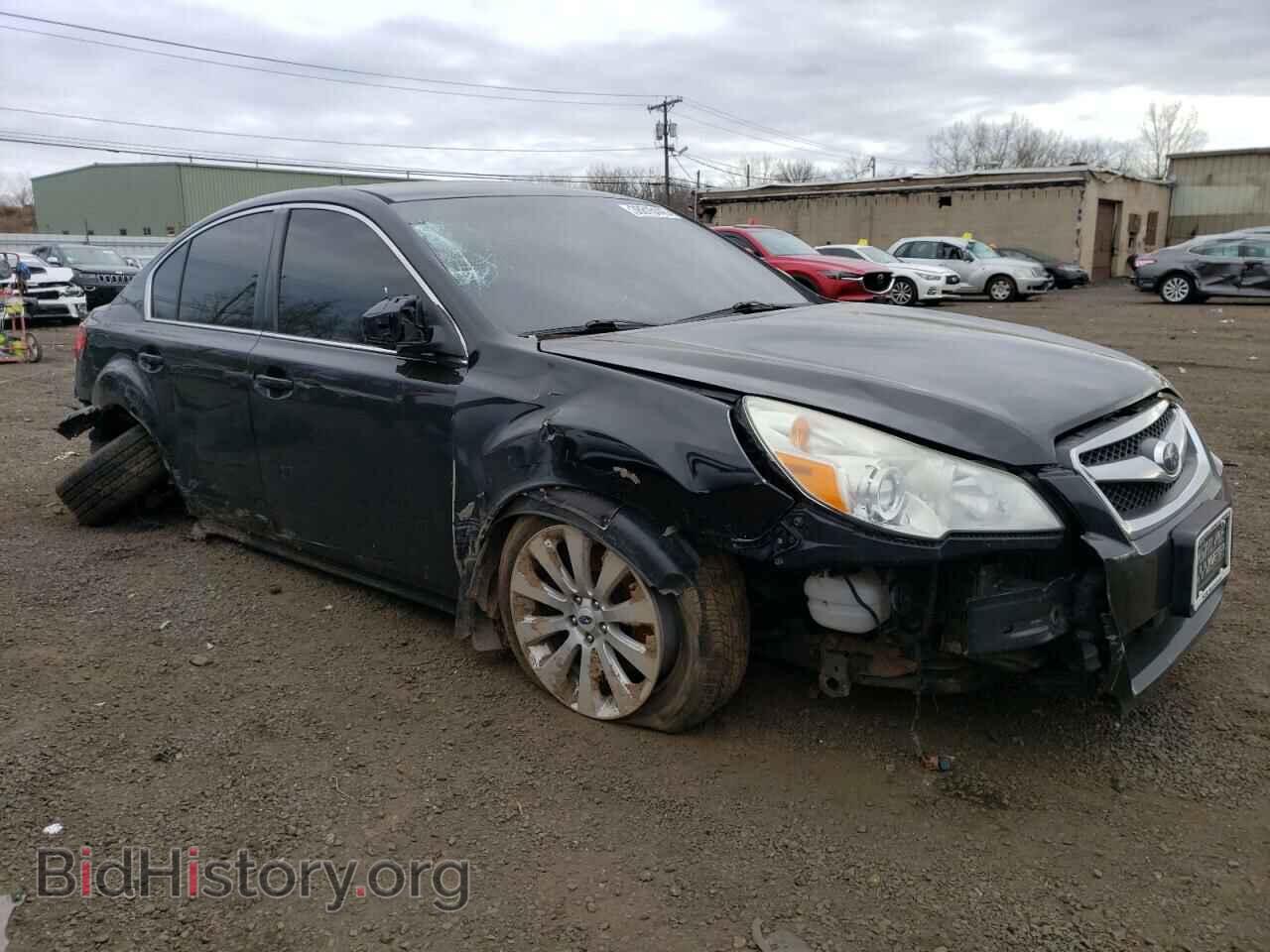 2012 SUBARU LEGACY - VIN: 4S3BMDL65C2017681 - Фото 4