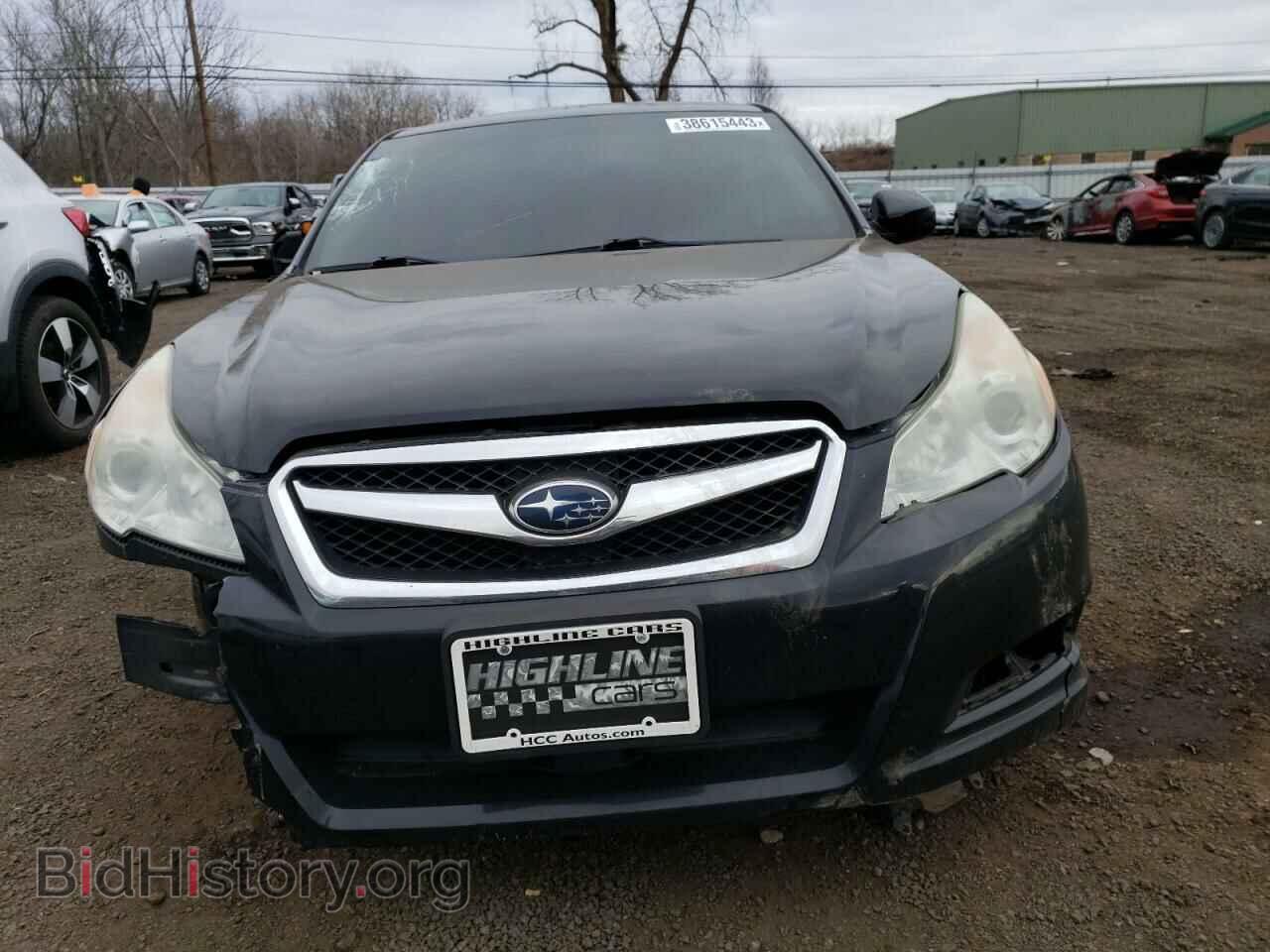2012 SUBARU LEGACY - VIN: 4S3BMDL65C2017681 - Фото 5