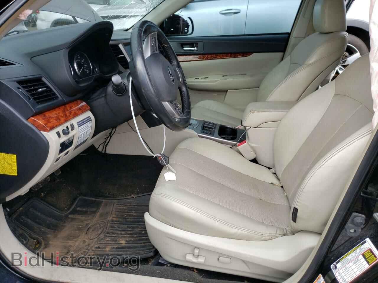 2012 SUBARU LEGACY - VIN: 4S3BMDL65C2017681 - Фото 7