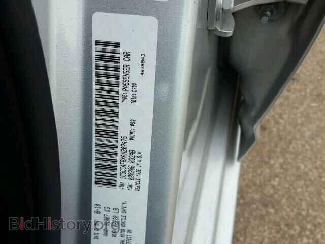 2010 CHRYSLER SEBRING - VIN: 1C3CC4FBXAN207475 - Фото 10