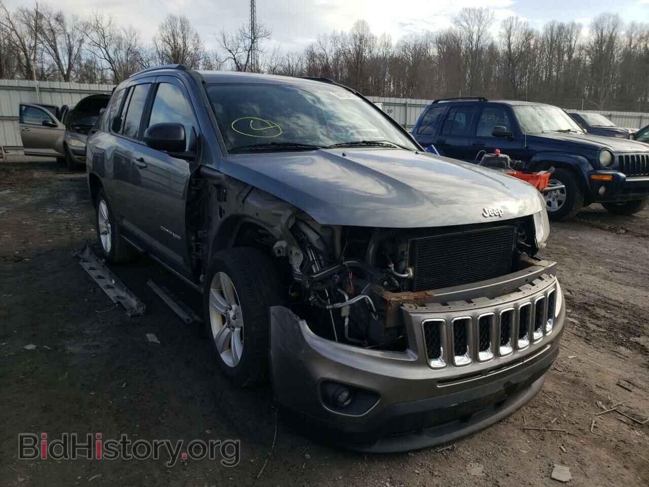 Photo 1C4NJDBB7CD517799 - JEEP COMPASS 2012