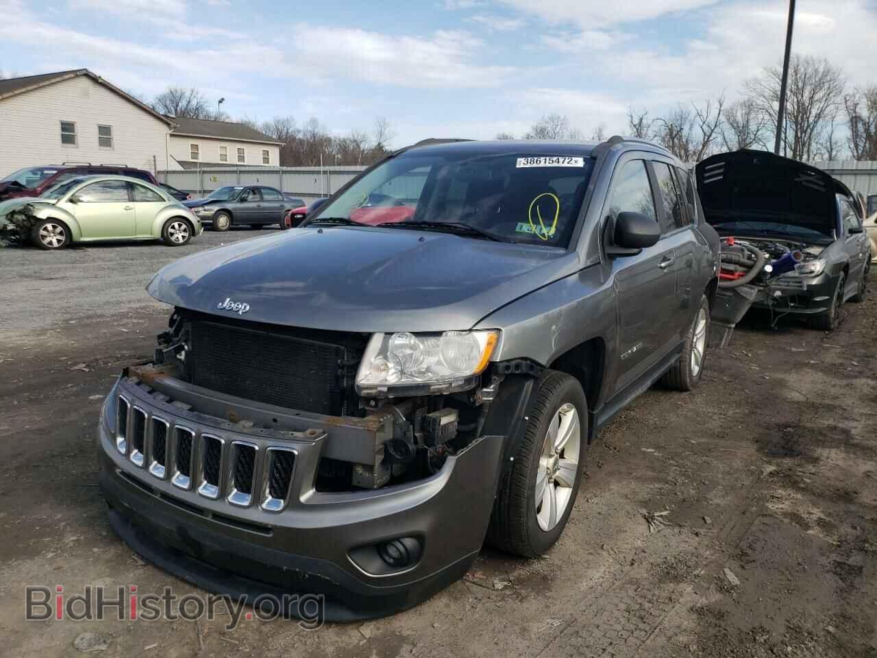 2012 JEEP COMPASS - VIN: 1C4NJDBB7CD517799 - Фото 2