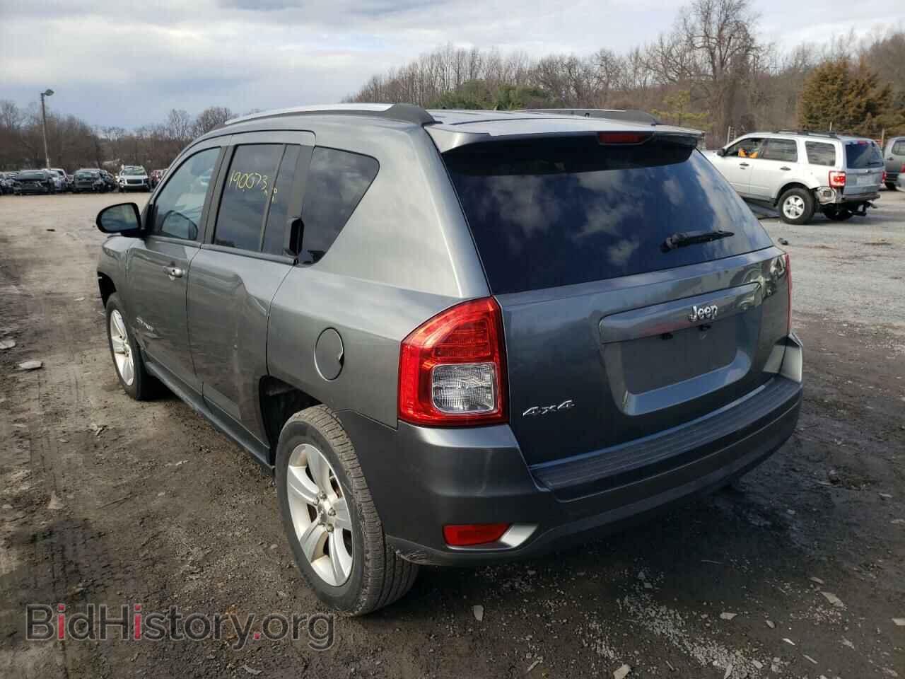 2012 JEEP COMPASS - VIN: 1C4NJDBB7CD517799 - Фото 3