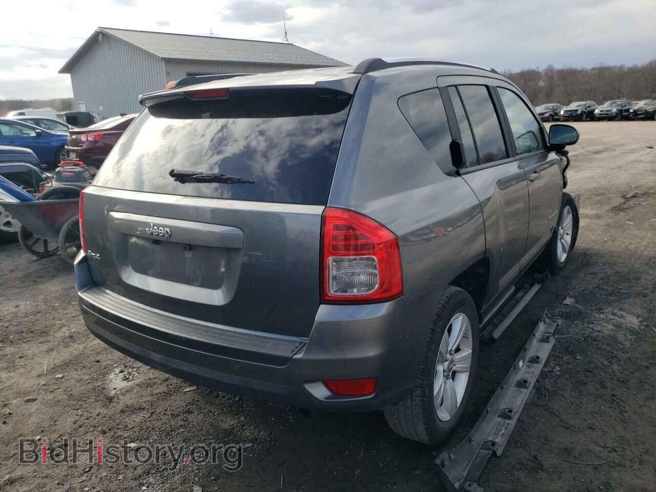 2012 JEEP COMPASS - VIN: 1C4NJDBB7CD517799 - Фото 4
