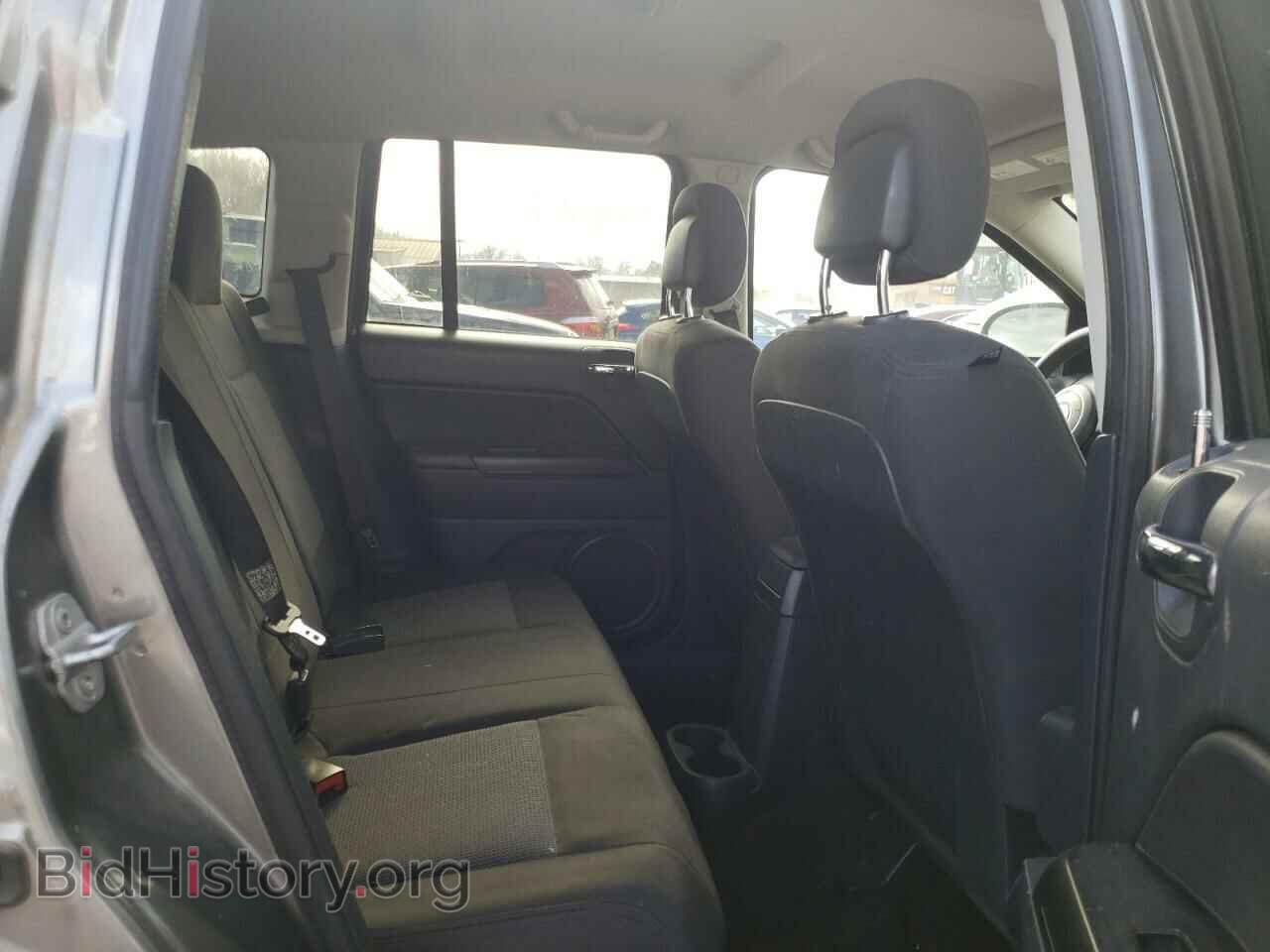 2012 JEEP COMPASS - VIN: 1C4NJDBB7CD517799 - Фото 6