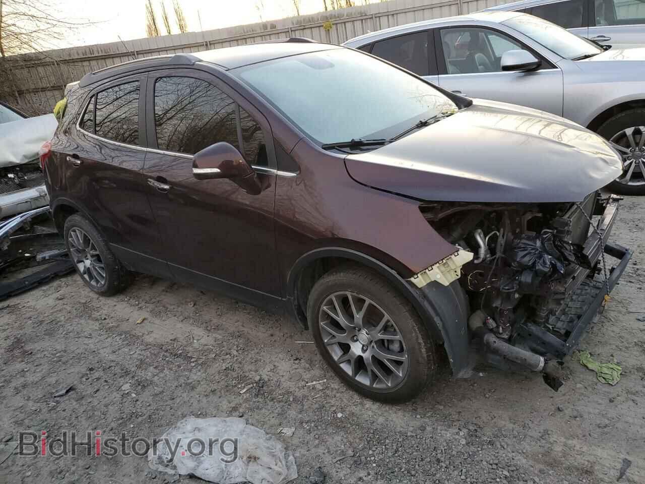 2017 BUICK ENCORE - VIN: KL4CJ1SB5HB168029 - Фото 4