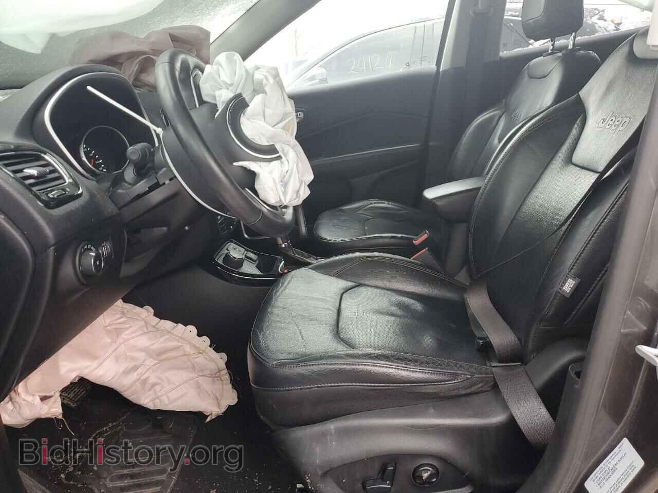 2017 JEEP COMPASS - VIN: 3C4NJDCB9HT665470 - Фото 7