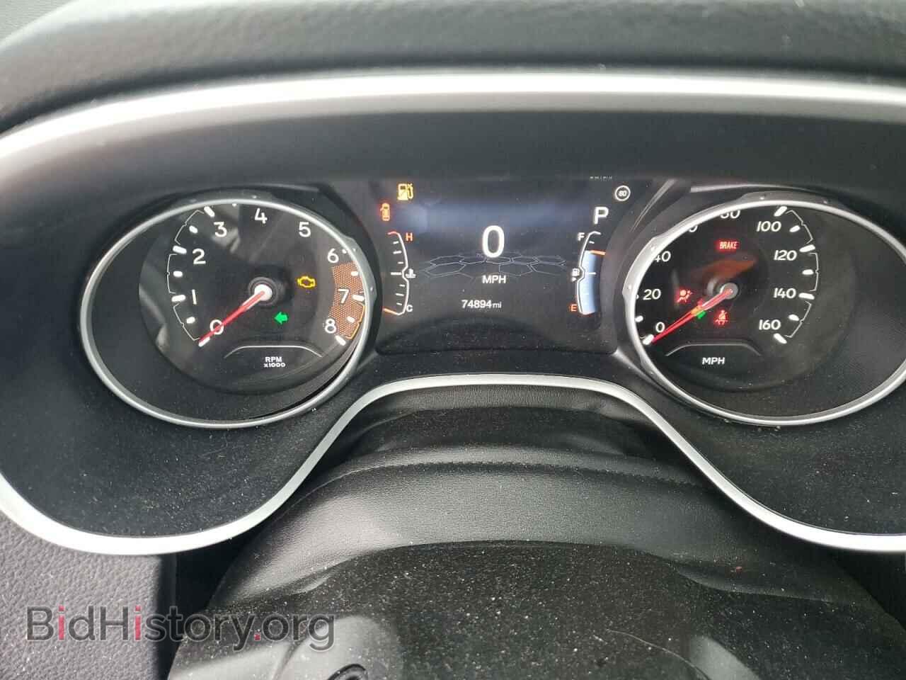 2017 JEEP COMPASS - VIN: 3C4NJDCB9HT665470 - Фото 9