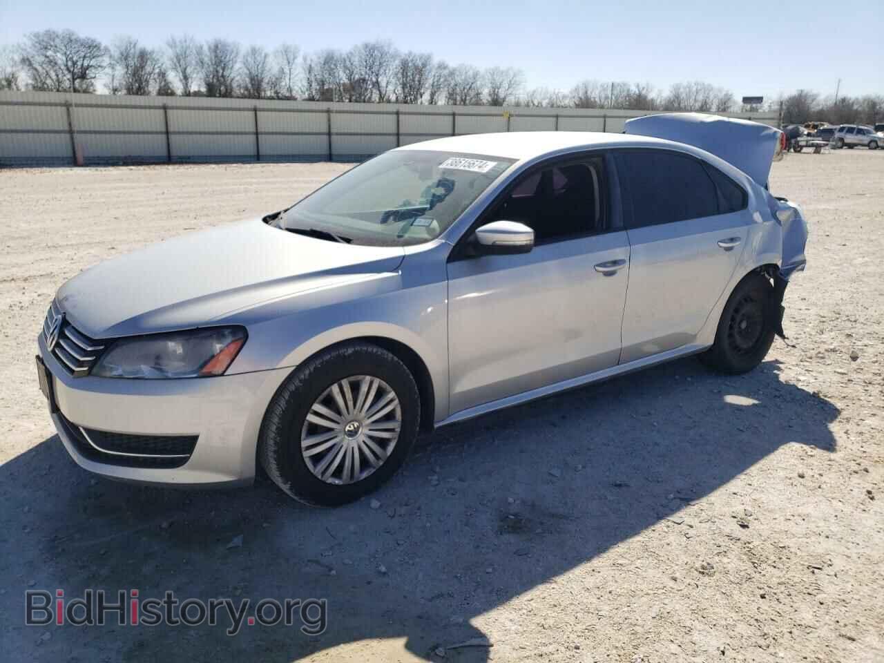 Фотография 1VWAP7A34EC005853 - VOLKSWAGEN PASSAT 2014