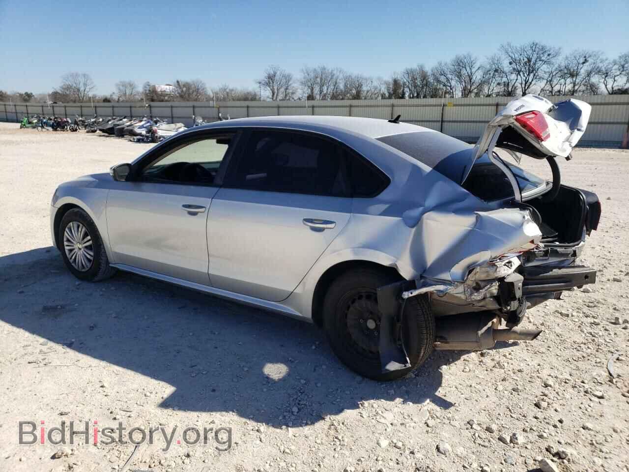 2014 VOLKSWAGEN PASSAT - VIN: 1VWAP7A34EC005853 - Фото 2