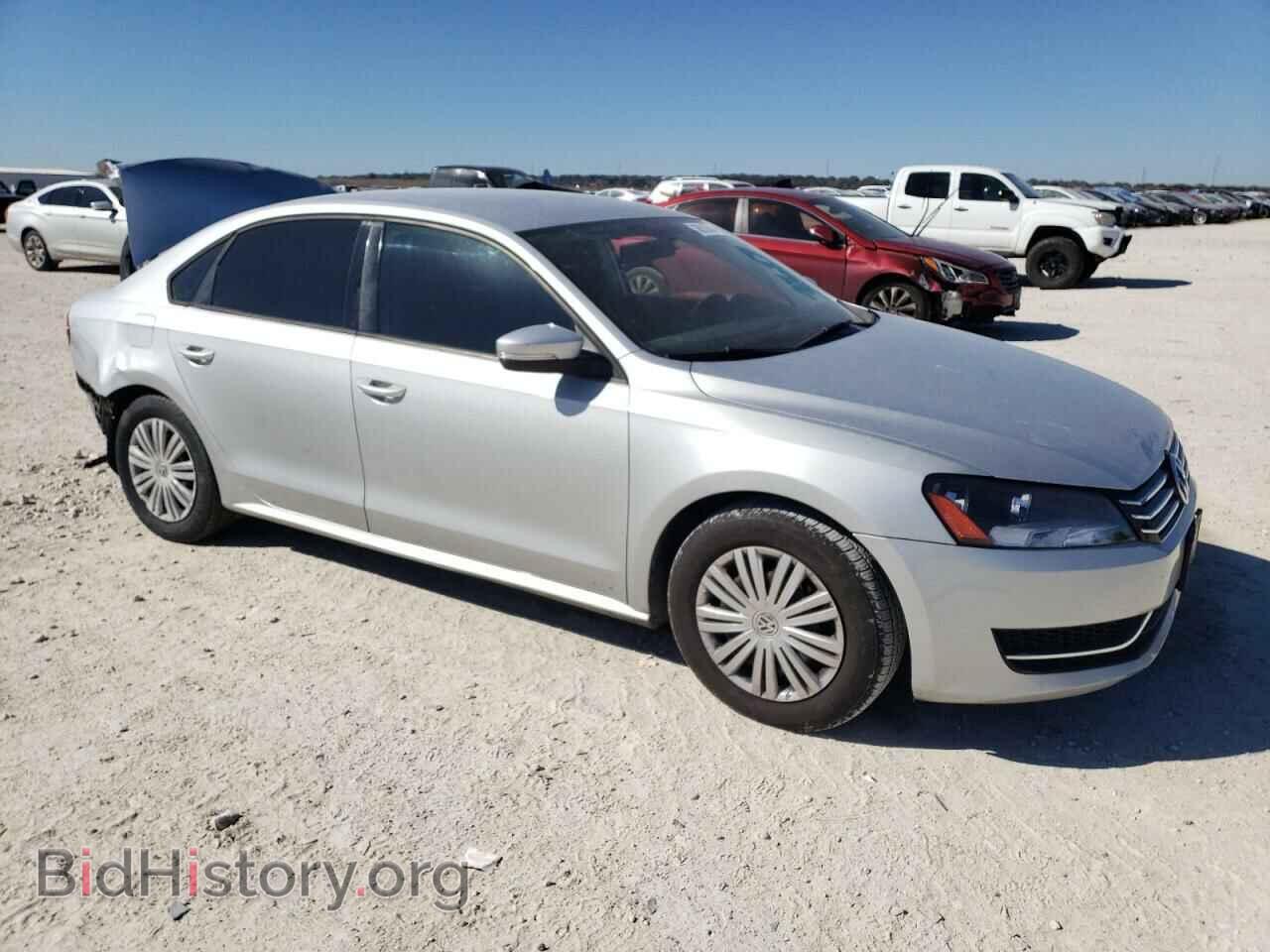 2014 VOLKSWAGEN PASSAT - VIN: 1VWAP7A34EC005853 - Фото 4