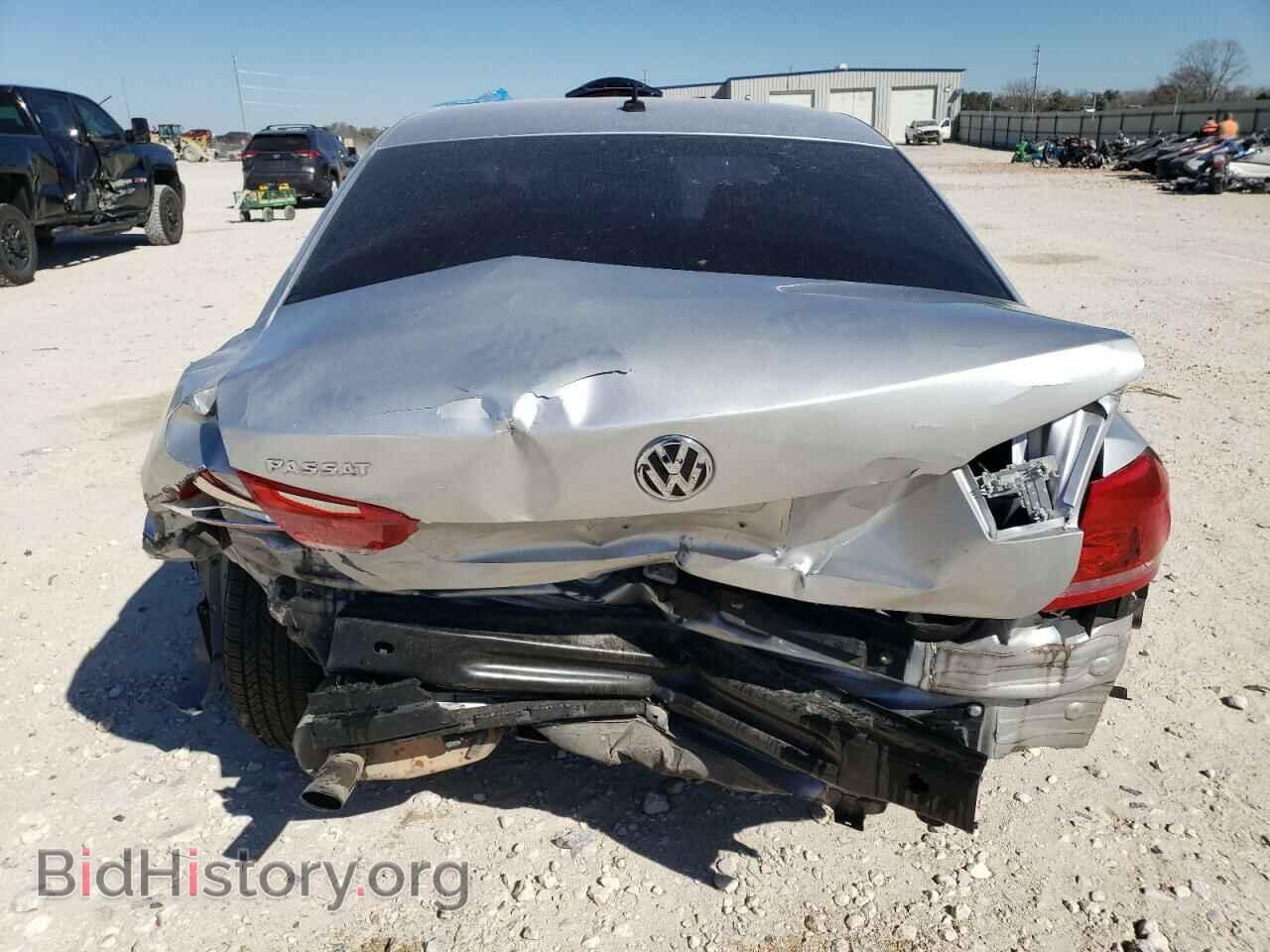 2014 VOLKSWAGEN PASSAT - VIN: 1VWAP7A34EC005853 - Фото 6