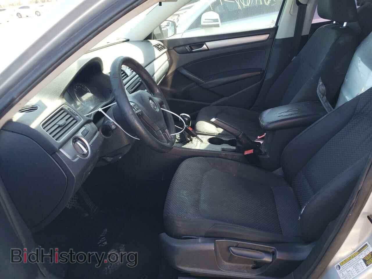 2014 VOLKSWAGEN PASSAT - VIN: 1VWAP7A34EC005853 - Фото 7