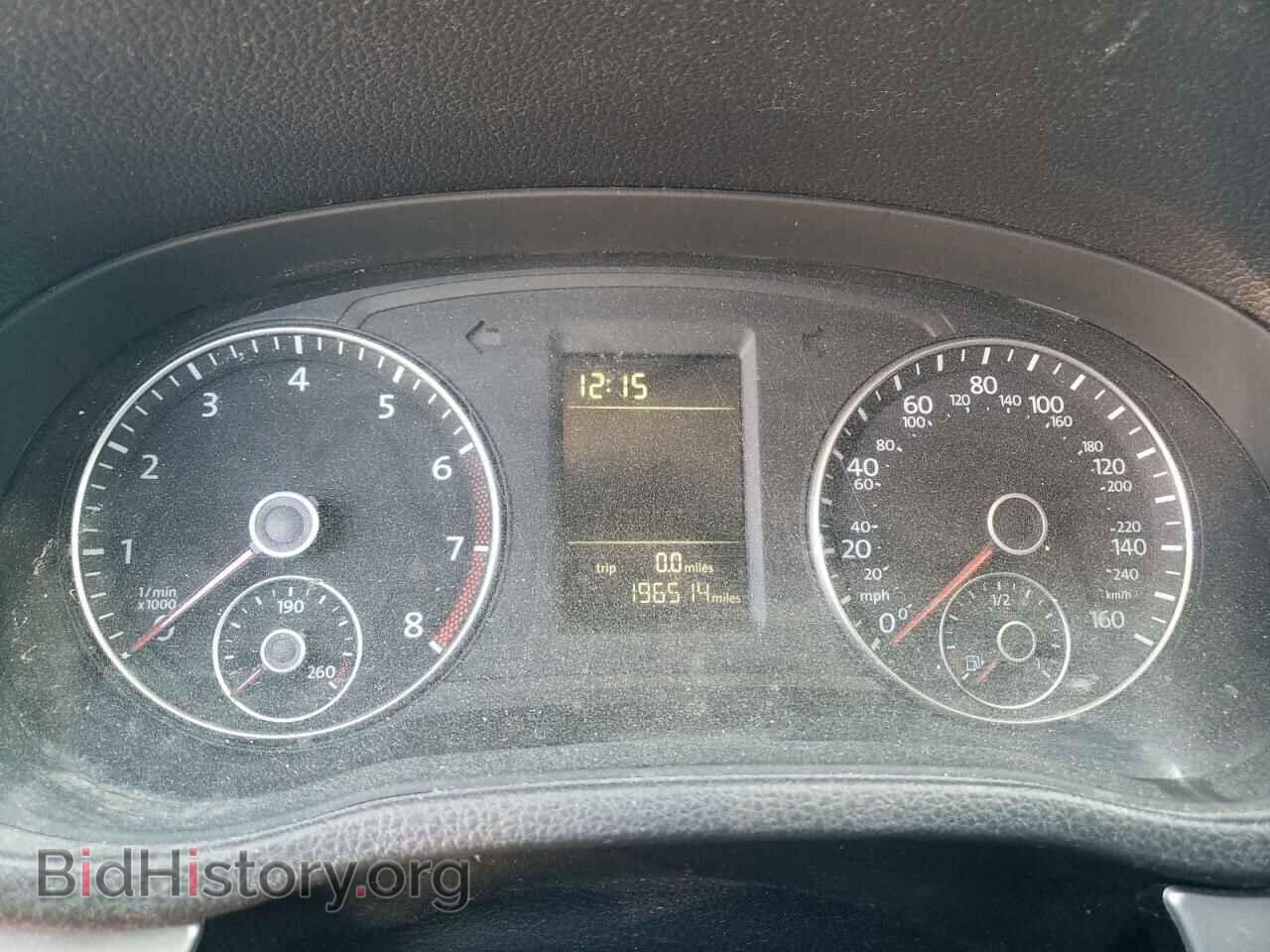 2014 VOLKSWAGEN PASSAT - VIN: 1VWAP7A34EC005853 - Фото 9